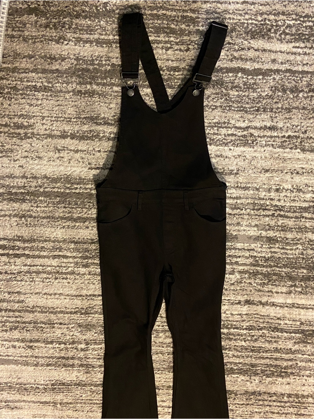 CHEAP MONDAY  Denim Overalls Black Size XXS
